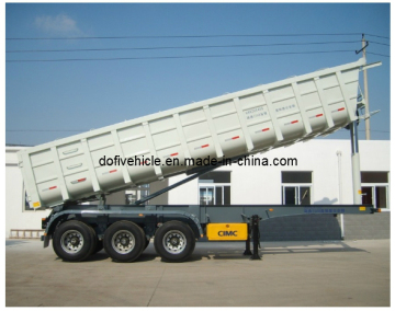 30 Cbm Dump Tipping Trailer (U-style)