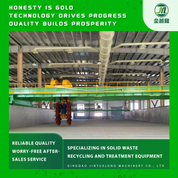 Virador de composto de disco durável para mistura eficiente