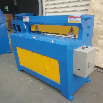 Low Power Consumption Electric Shear Metal Shearing Machine for Sheet Plate Cutting