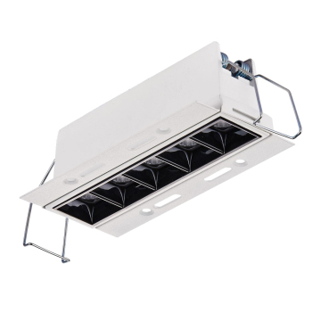 LED trimless grille linear light