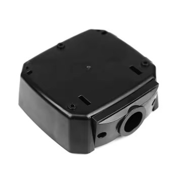 Black ABS Injection Plastic Electronic Enclosure Boxes