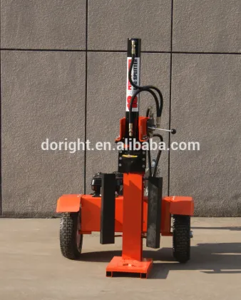 Gasonline 18Ton Log splitter wood log cutter splitter Plywood packing