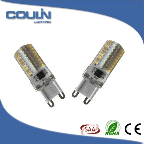 Factory Price G9 led light 3W AC110-220v g9 led ceramic led bulb