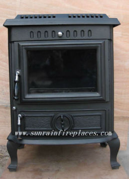 cast iron stove with boiler(JA046LB)