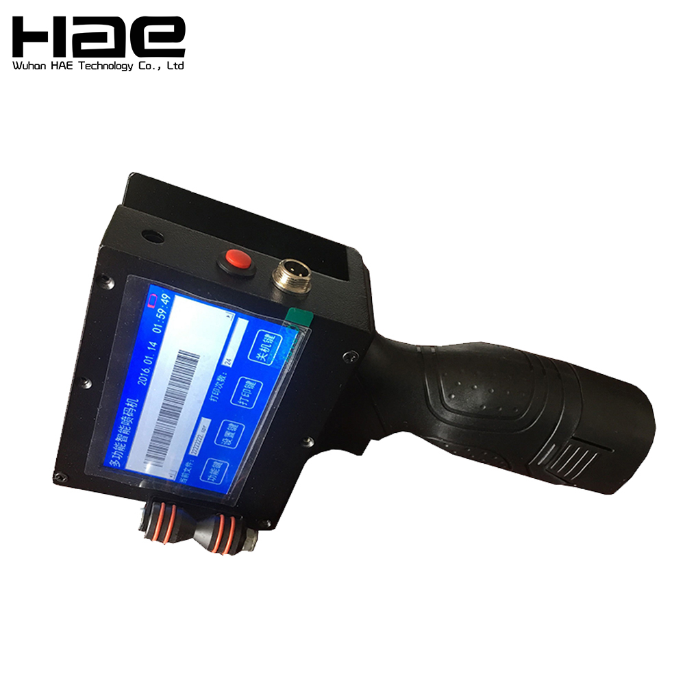 Manufacturing Date Barcode Stamp Printing Machine