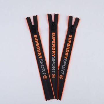 12Inch separating waterproof zipper for tent