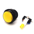 Interrupteur de bouton-bouton LED de pièces d&#39;arcade 46 mm