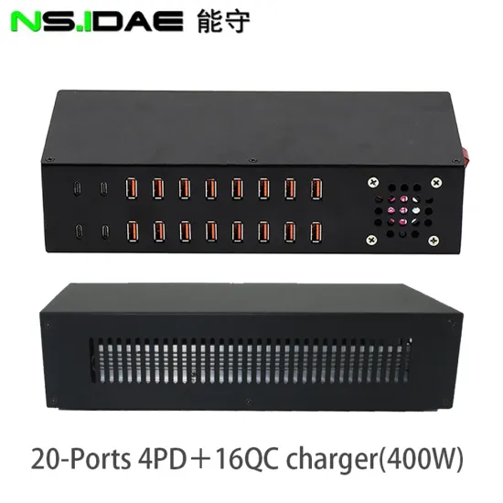 type-c or USB PD+QC charger 400W