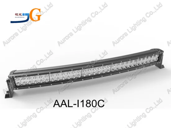 4x4 accessory Wholesale cheap led offroad light bar 180w 33 inch curved led light bar AAL-I180C