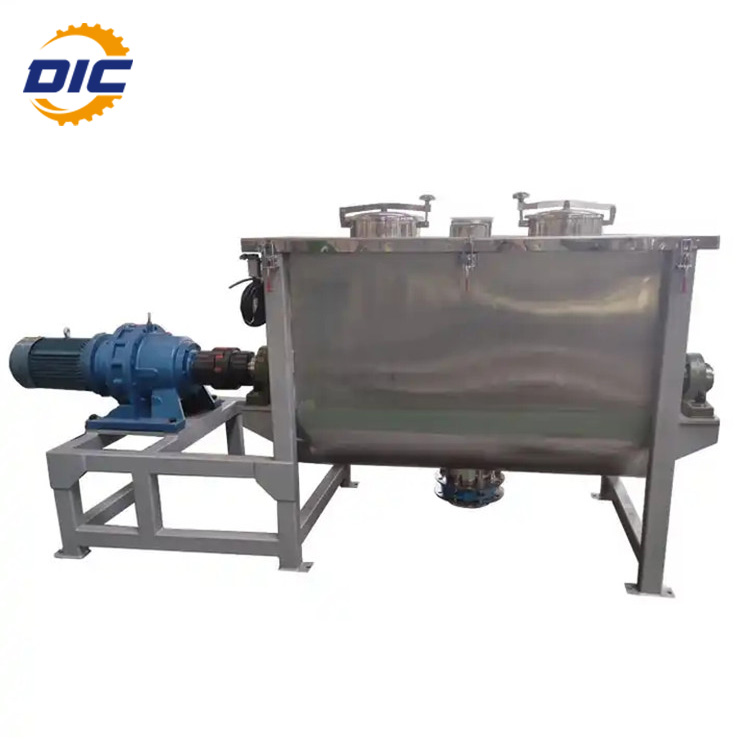 Horizontal belt Chemical Mixture Machine