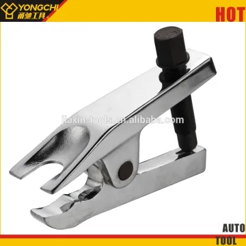 chrome plated ball joint separator for auto repair tool