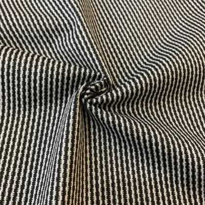 No Pilling Yarn-Dyed Jacquard Fabric