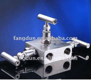 3 valve manifolds ,instrumentation valve ,instrumentation manifolds,gauge manifold