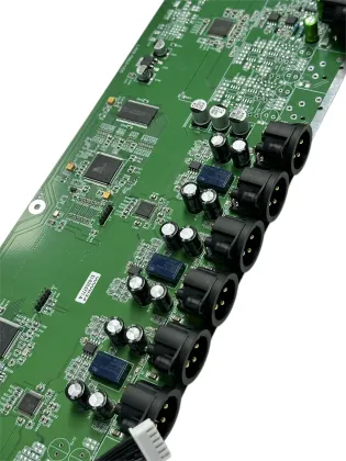 Multi-Channel Audio Processing PCBA