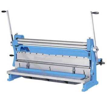 3-in-1 Shear Brake Roll Machine: Bending Machinery & Tools Combination