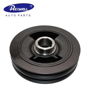 New Genuine Auto Engine Crankshaft Belt Pulley for Toyota Land Cruiser Hilux 2.4TD 2L Pickup