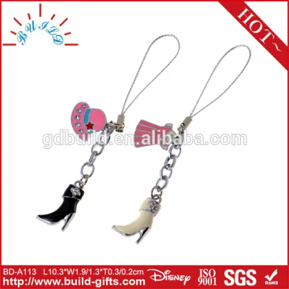 popular shoe mobile phone straps