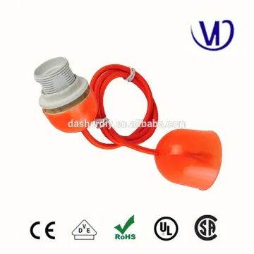 modern Colorful plastic pendant lamp