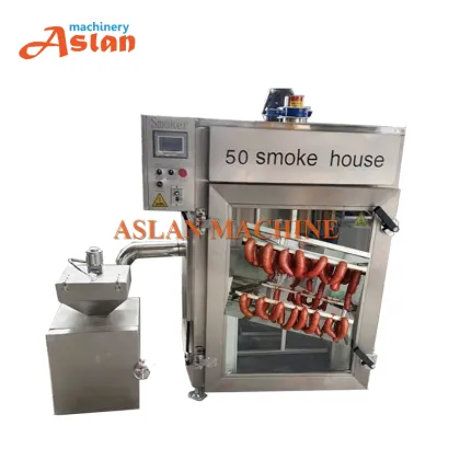 Low Price Smoke Fish House: Salmon Smoking Machine & Bacon Cold Smoker Oven