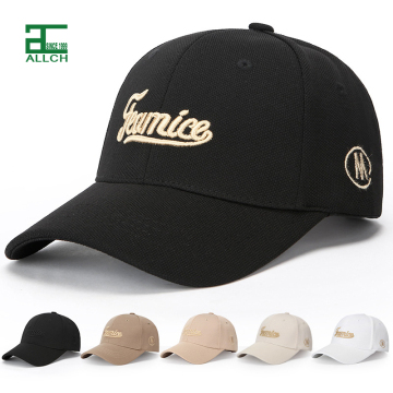 High Waterproof Hand Embroidered ALLCH Custom Logo Basketball Hat