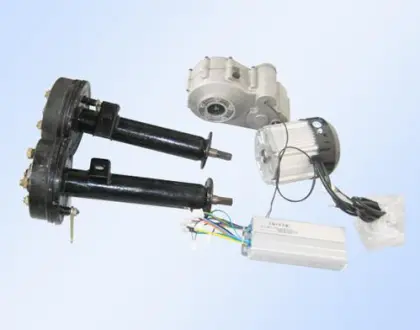 2.5kw brushless differential motor for electric vehicles