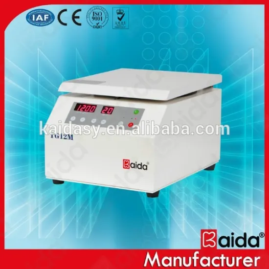 Microhematocrit Centrifuge