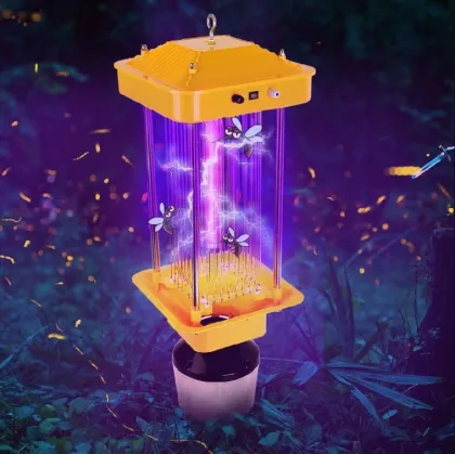 Solar Bug Zapper Lantern