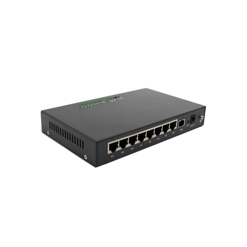 poe switch vlan