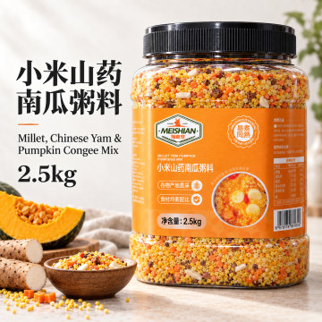 Jáhlová jam dýňová kaše mix 2,5kg