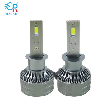 Hot Sell MACAR Wholesale H4 LED Lights 140W H1 H7 H13 9005 9006 6000K 14000LM LED Headlight Bulb