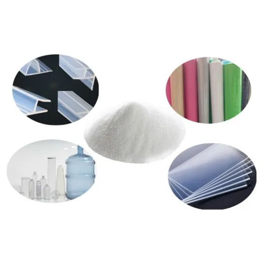 Chlorinated polyethylene CPE-135A for PVC rigid products