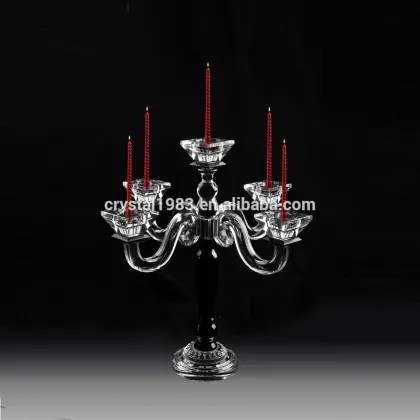Top Quality Pujiang Crystal Wedding Table Decorations Wholesale Home Decor