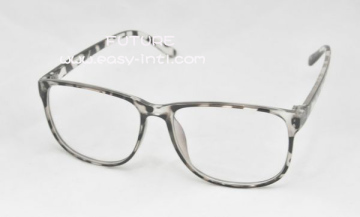 Oversize Clear Lens Glasses