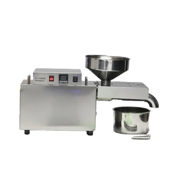 Hot Sale Home Use Black Castor Oil Extraction Machine