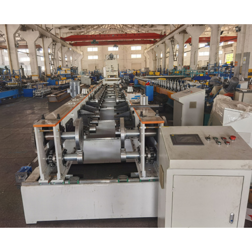 Automatic Cable Trunking Roll Forming Machine