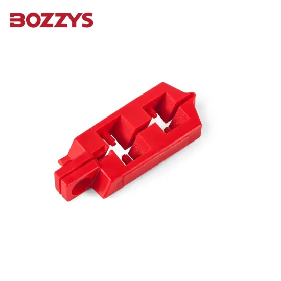 BOZZYS 120V Snap-On Circuit Breaker Lockout for Small Circuit Breakers with Holes on Handle