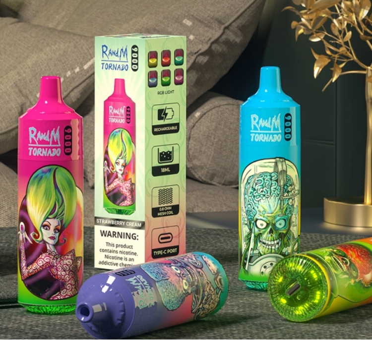 Randm Vape Tornado 9000 Puffs Disposable 7000puffs 10000
