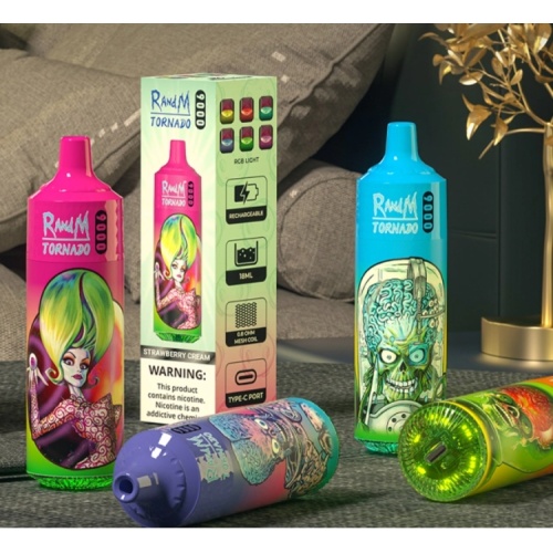 Randm Vape Tornado 9000 Puffs Disposable 7000puffs 10000