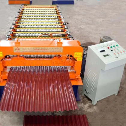 most popular zt guide rail electrical enclosure roll forming machine