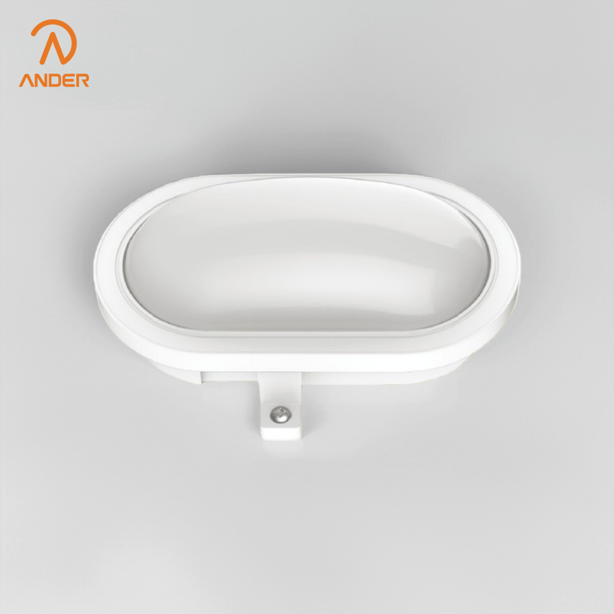 Lâmpada LED de 18 W à prova de umidade para ambientes úmidos