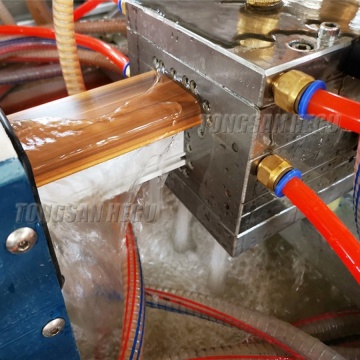 PVC Window Profiles and Plastic Wall Panel Extrusion Machinery Manufacturer