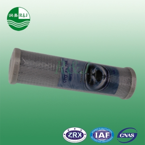 Activated carbon block air filter cartridge with high quality