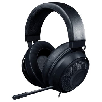Razer Kraken Gaming Headset: Noise Isolating Microphone & Lightweight Aluminum Frame