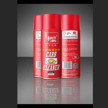 450ml Auto Parts Choke and Carb Cleaner for Car Cleaning