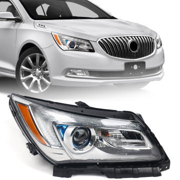 Đèn pha máy chiếu OEM Halogen cho Buick Regal Sedan 2014-2017