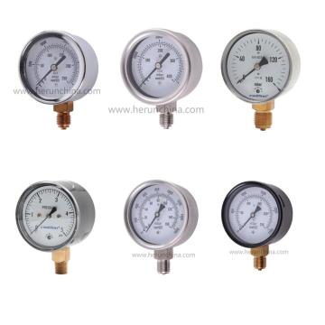 Electric Plating Case Mbar Low Capsule Pressure Gauge