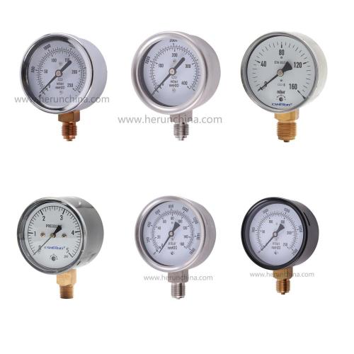 2.5inch Bayonet Ring Pressure Gauge