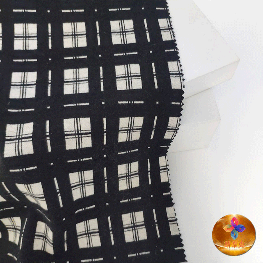 アパレル用の豪華なレーヨンダブルジャキュードファブリック