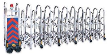 Latest style automatic folding sliding gate for factory