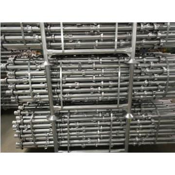 Heavy Duty Cuplock Scaffolding in Hot Dip Galvanised